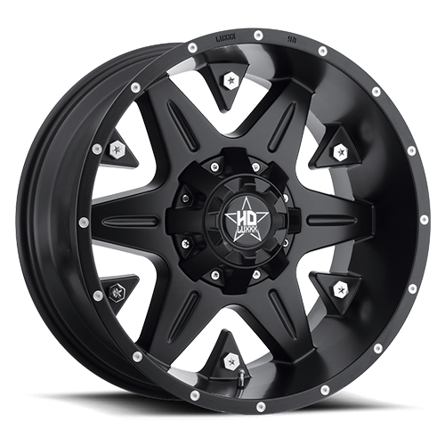 Luxxx HD Offroad LHD-3 Satin Black - Part Number LHD0320105127135-18E-B Luxxx HD Offroad LHD-3 Satin Black Photo