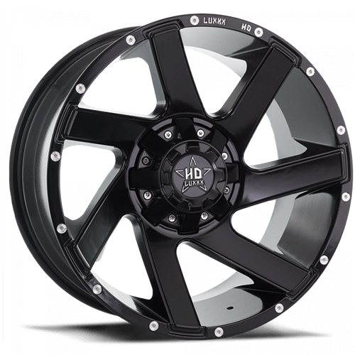 Luxxx HD Offroad LHD-11 Satin Black - Part Number LHD1120105127139-24D-B Luxxx HD Offroad LHD-11 Satin Black Photo