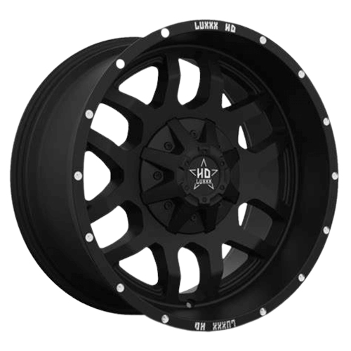 Luxxx HD Offroad LHD-13 Satin Black - Part Number LHD1320108165170-18K-B Luxxx HD Offroad LHD-13 Satin Black Photo