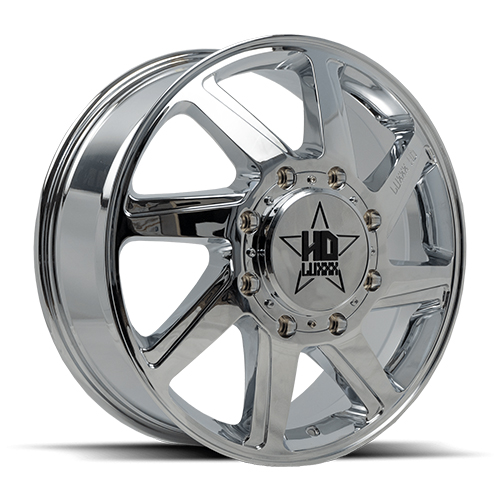 Luxxx HD Offroad LHD-14 Chrome Dually Front - Part Number DUALLYHD14-208258165-115Y-C-F Luxxx HD Offroad LHD-14 Chrome Dually Front Photo