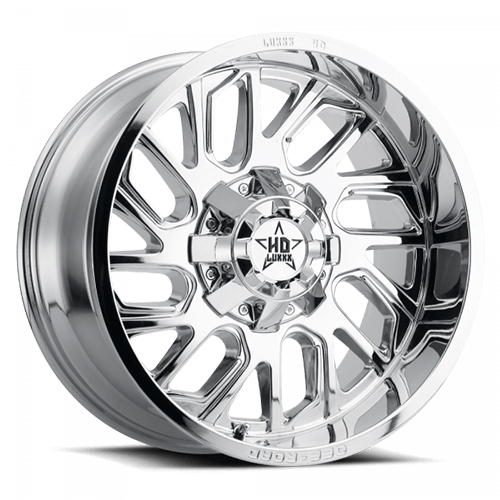 Luxxx HD Offroad LHD-18 Chrome - Part Number LHD1822128165170-44K-C Luxxx HD Offroad LHD-18 Chrome Photo