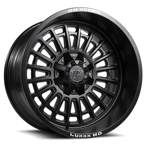 Luxxx HD Offroad LHD-27 Satin Black - Part Number LHD2720105127139-18D-B Luxxx HD Offroad LHD-27 Satin Black Photo