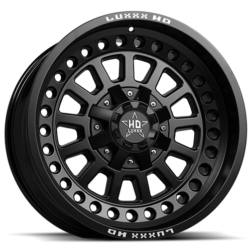 Luxxx HD Offroad LHD-33 Satin Black - Part Number LHD3318951271397-12D-B Luxxx HD Offroad LHD-33 Satin Black Photo