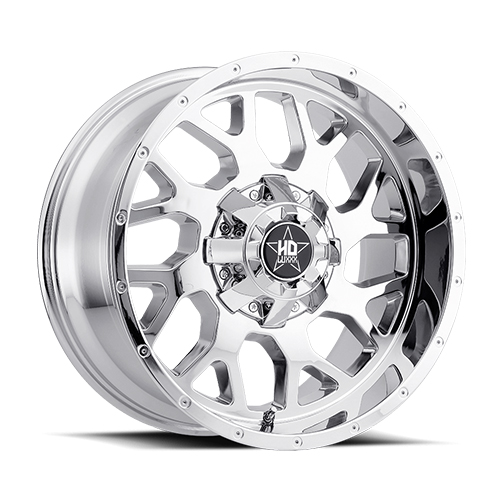 Luxxx HD Offroad LHD-8 Chrome - Part Number LHD82098170+12K-C Luxxx HD Offroad LHD-8 Chrome Photo