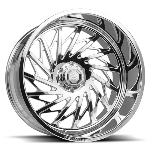 HD Pro Forged Hawker HDP08 Polished Left - Part Number FORGEDHDP08-24146135-76E-G-L HD Pro Forged Hawker HDP08 Polished Left Photo