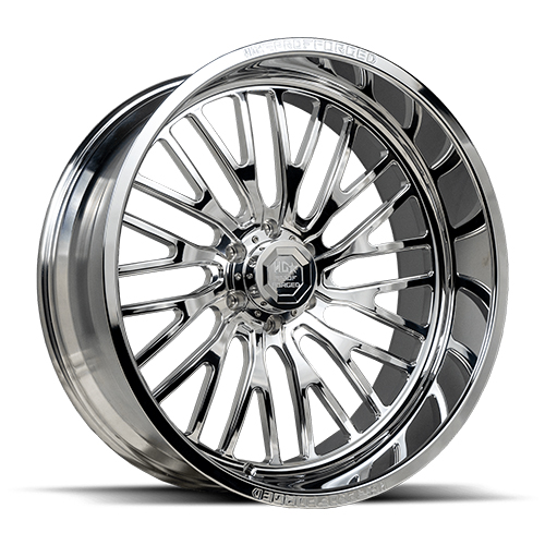 HD Pro Forged Sentry HDP07 Polished Left - Part Number FORGEDHDP07-261461397-76G-G-L HD Pro Forged Sentry HDP07 Polished Left Photo