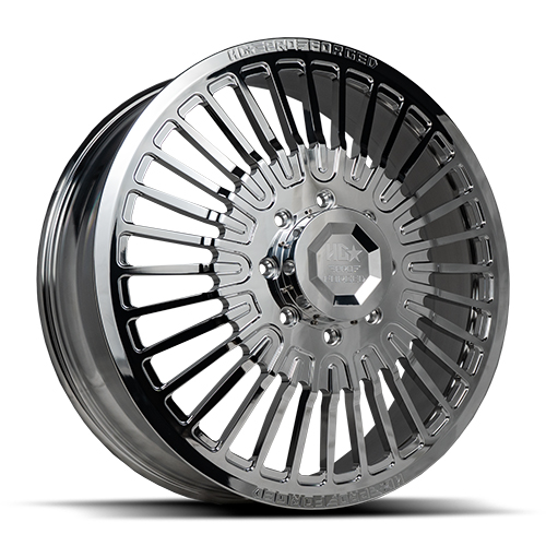 HD Pro Forged Warhog HD06 Polished Dually Front - Part Number FGDUALLYHD06268258200-132X-GF HD Pro Forged Warhog HD06 Polished Dually Front Photo