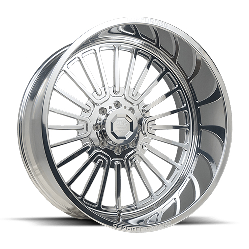 HD Pro Forged Warhog HD06 Polished Dually Inner - Part Number FGDUALLYHD06268258165-132Z-GI HD Pro Forged Warhog HD06 Polished Dually Inner Photo