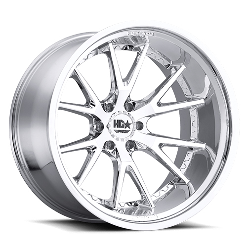HD Pro LHD Pro 1 Chrome - Part Number LHDPRO124146139-76G-C HD Pro LHD Pro 1 Chrome Photo