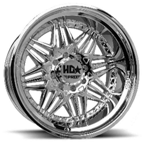 HD Pro LHD Pro 4 Chrome - Part Number LHDPRO424148170-76K-C HD Pro LHD Pro 4 Chrome Photo
