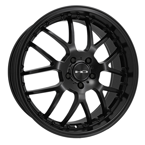 HD Wheels MSR Satin Black - Part Number MS20106542SB HD Wheels MSR Satin Black Photo