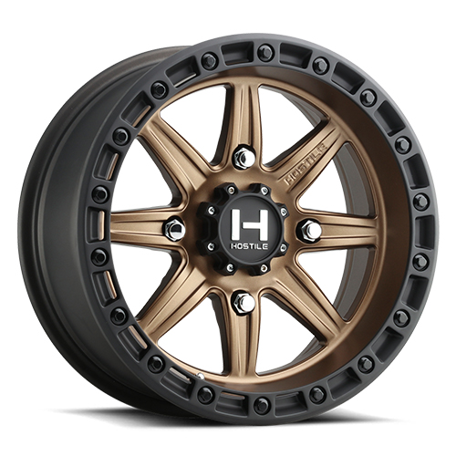 Hostile Alpha H109 Matte Bronze - Part Number H109-1570415644Z Hostile Alpha H109 Matte Bronze Photo
