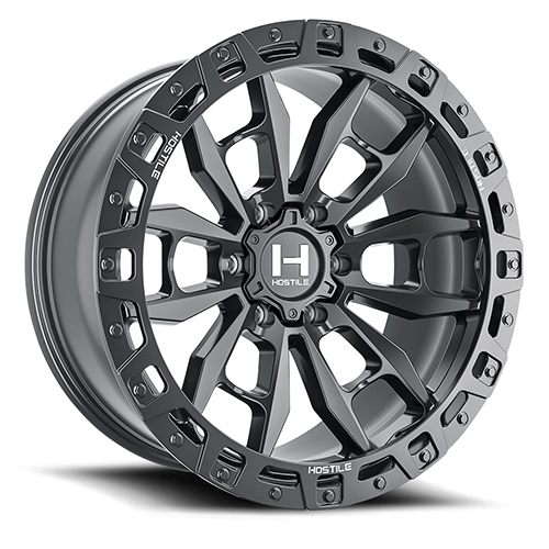 Hostile Crandon H130 Asphalt - Part Number H130-2090613550A Hostile Crandon H130 Asphalt Photo