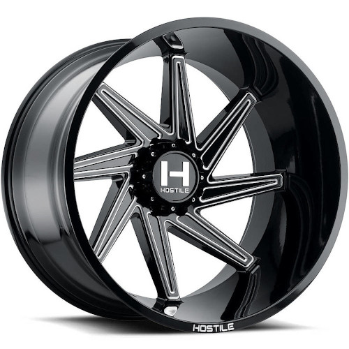 Hostile Dagr H119 Blade Cut Left - Part Number H119-2212817047B-L Hostile Dagr H119 Blade Cut Left Photo