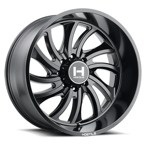 Hostile Demon H118 Asphalt - Part Number H118-2012655046BB Hostile Demon H118 Asphalt Photo