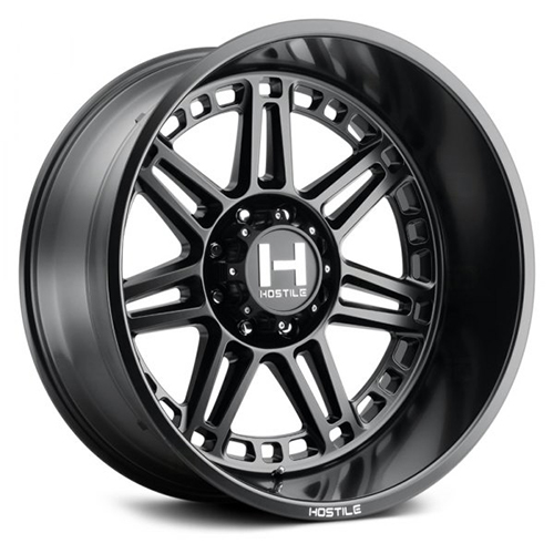 Hostile Lunatic H124 Asphalt - Part Number H124-2212655047BB Hostile Lunatic H124 Asphalt Photo