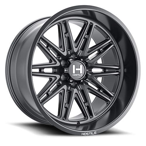 Hostile Maniac H126 Asphalt - Part Number H126-2212613547BB Hostile Maniac H126 Asphalt Photo