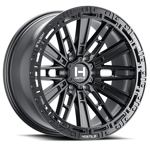 Hostile Mojave H129 Asphalt - Part Number H129-2090655050A Hostile Mojave H129 Asphalt Photo