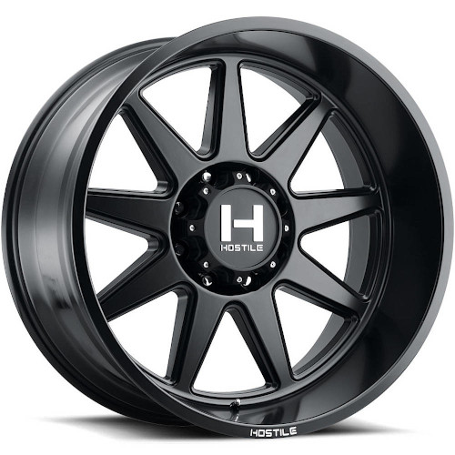 Hostile Omega H121 Asphalt - Part Number H121-2612655047BB Hostile Omega H121 Asphalt Photo
