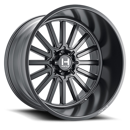 Hostile Titan H127 Asphalt - Part Number H127-2012816547BB Hostile Titan H127 Asphalt Photo