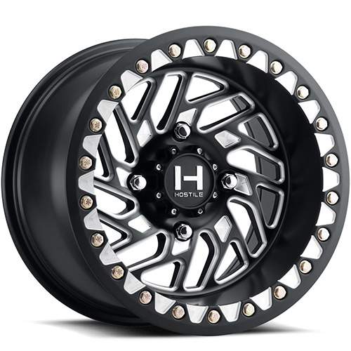 Hostile UTV Jigsaw UTV H316 Blade Cut W/ Beadlock - Part Number H316-1510413754M Hostile UTV Jigsaw UTV H316 Blade Cut W/ Beadlock Photo