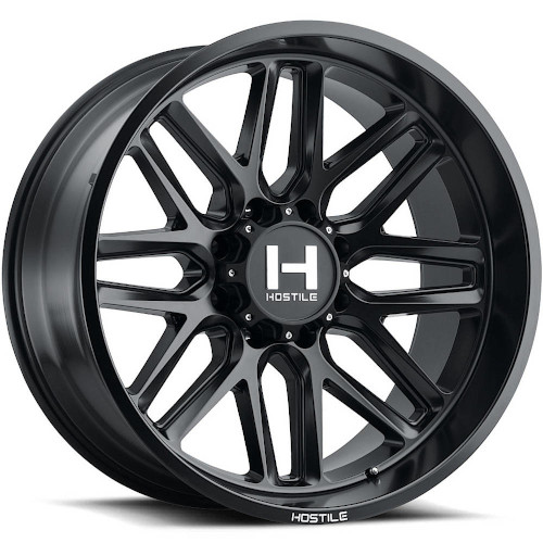 Hostile Vulcan H120 Asphalt - Part Number H120-2010816547BB Hostile Vulcan H120 Asphalt Photo