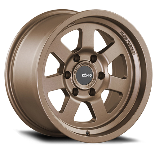 Konig Hyper Trail HT2 Satin Bronze - Part Number H2876139N68 Konig Hyper Trail HT2 Satin Bronze Photo