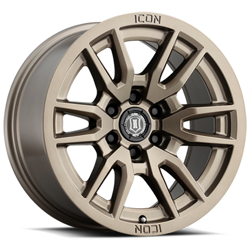 Icon Alloys Vector 6 Bronze - Part Number 2417859057BR Icon Alloys Vector 6 Bronze Photo