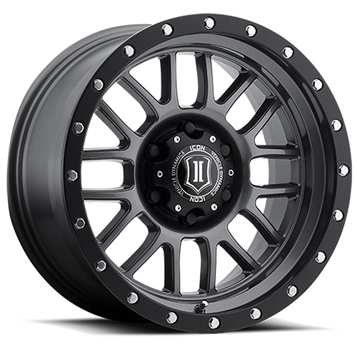 Icon Alloys Alpha GunMetal - Part Number 1220906356GM Icon Alloys Alpha GunMetal Photo