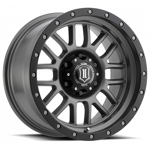 Icon Alloys Alpha Titanium - Part Number 1217857347TT Icon Alloys Alpha Titanium Photo