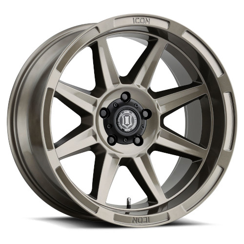 Icon Alloys Bandit Gloss Bronze - Part Number 6020106345BG Icon Alloys Bandit Gloss Bronze Photo