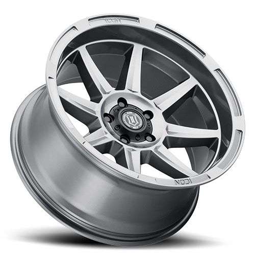 Icon Alloys Bandit Gunmetal - Part Number 6020107345GM Icon Alloys Bandit Gunmetal Photo