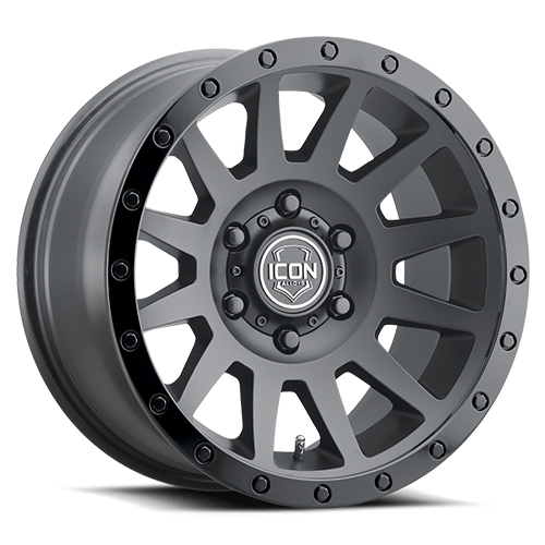 Icon Alloys Compression Double Black - Part Number 2017855557DB Icon Alloys Compression Double Black Photo