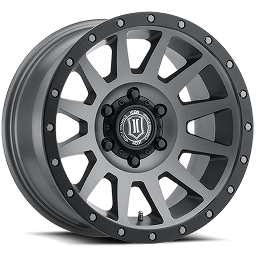 Icon Alloys Compression Titanium - Part Number 2020105547TT Icon Alloys Compression Titanium Photo