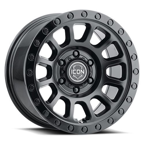Icon Alloys Hulse Dual Black - Part Number 8017856350DB Icon Alloys Hulse Dual Black Photo
