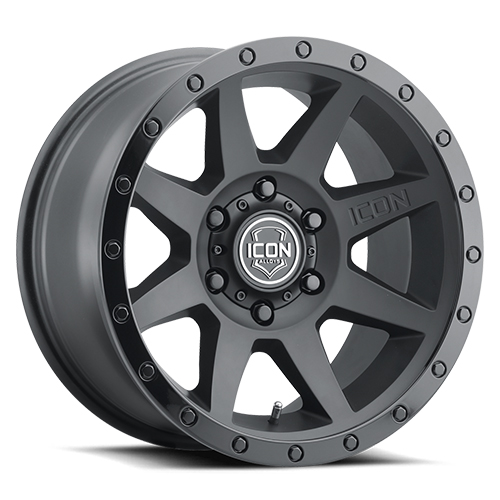 Icon Alloys Rebound Double Black - Part Number 1817855557DB Icon Alloys Rebound Double Black Photo
