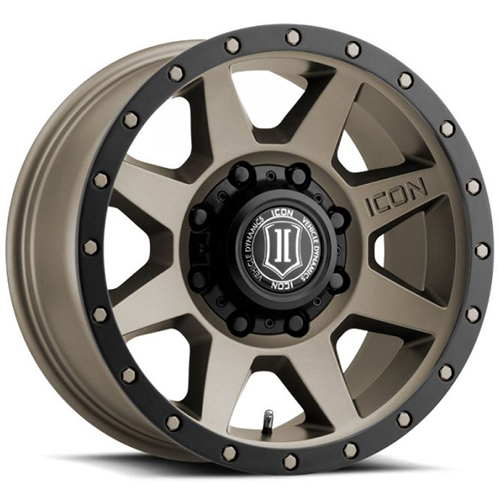 Icon Alloys Rebound HD Bronze - Part Number 1818908152BR Icon Alloys Rebound HD Bronze Photo