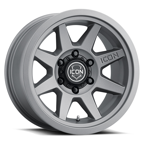 Icon Alloys Rebound SLX Charcoal - Part Number 1917858347CH Icon Alloys Rebound SLX Charcoal Photo