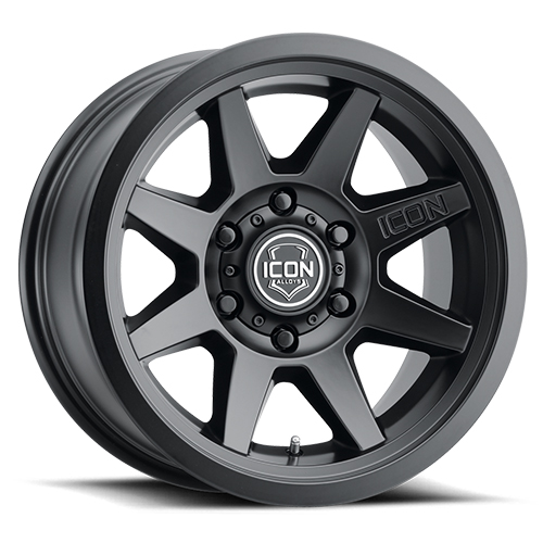 Icon Alloys Rebound SLX Satin Black - Part Number 1917858347SB Icon Alloys Rebound SLX Satin Black Photo
