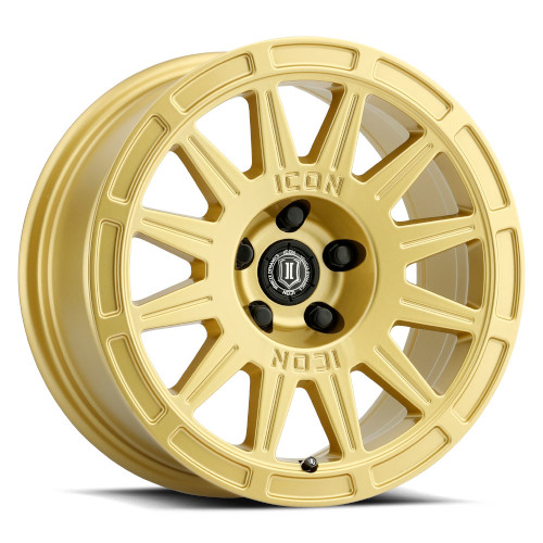 Icon Alloys Ricoche Gloss Gold - Part Number 7017806560GG Icon Alloys Ricoche Gloss Gold Photo