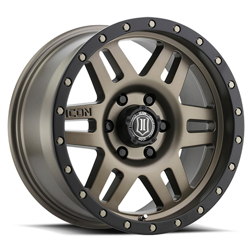 Icon Alloys Six Speed Bronze - Part Number 1417858347BR Icon Alloys Six Speed Bronze Photo