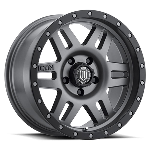 Icon Alloys Six Speed Titanium - Part Number 1417858347TT Icon Alloys Six Speed Titanium Photo