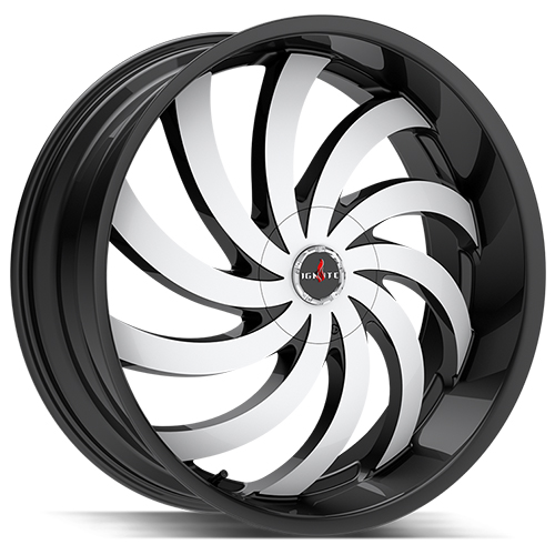 Ignite Flame G04 Gloss Black Machined - Part Number G0449551615GBM Ignite Flame G04 Gloss Black Machined Photo