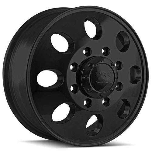 Ion Alloy 167 Matte Black Front - Part Number 167-7677FMB Ion Alloy 167 Matte Black Front Photo