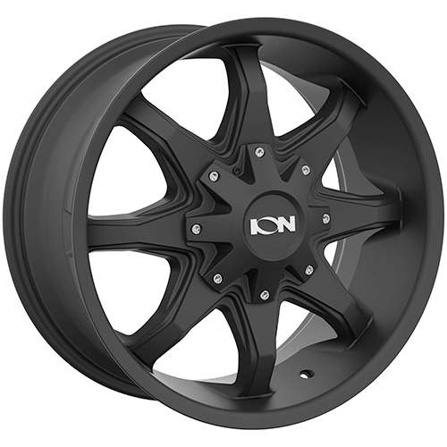 Ion Alloy 181 Satin Black - Part Number 181-8997B18 Ion Alloy 181 Satin Black Photo