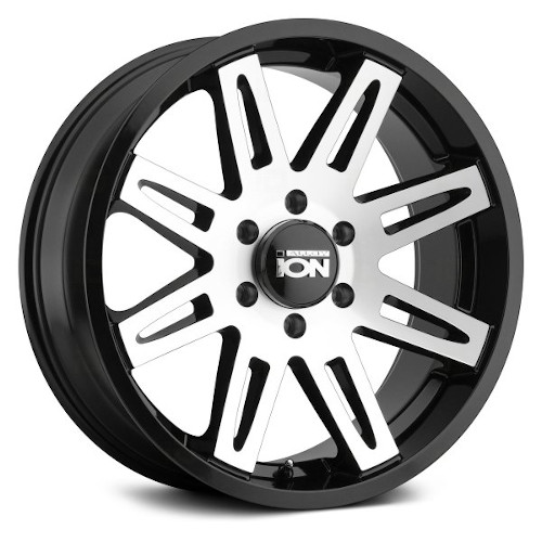 Ion Alloy 142 Black W/ Machined Face - Part Number 142-2983B Ion Alloy 142 Black W/ Machined Face Photo
