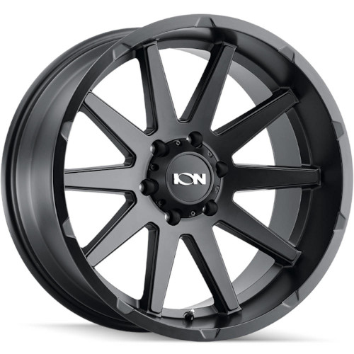 Ion Alloy 143 Matte Black - Part Number 143-2936MB25 Ion Alloy 143 Matte Black Photo
