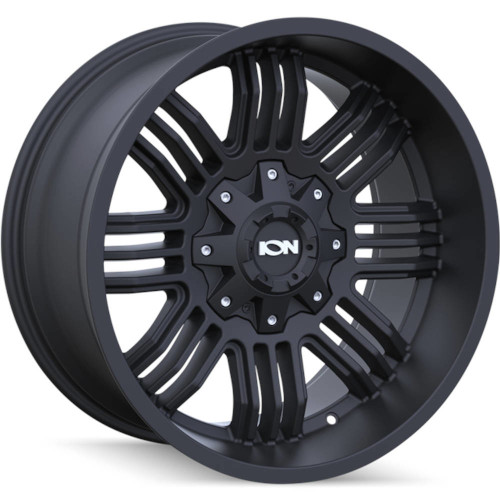 Ion Alloy 144 Matte Black - Part Number 144-2178MB Ion Alloy 144 Matte Black Photo