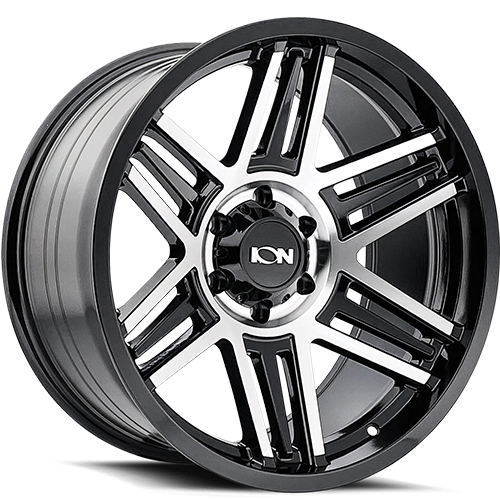 Ion Alloy 147 Black Machined - Part Number 147-2981BM18 Ion Alloy 147 Black Machined Photo