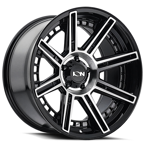 Ion Alloy 149 Black Machined - Part Number 149-2136B Ion Alloy 149 Black Machined Photo